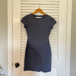Susana Monaco Gray Bodycon Dress
